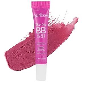 Purlisse Blush Glow BB Cheek Color - Pretty Plum